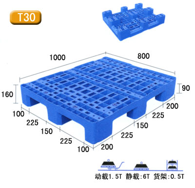 堆叠不锈钢托盘